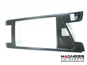 Alfa Romeo Giulia Center Console Cover Trim - Carbon Fiber - Pre '20 Models